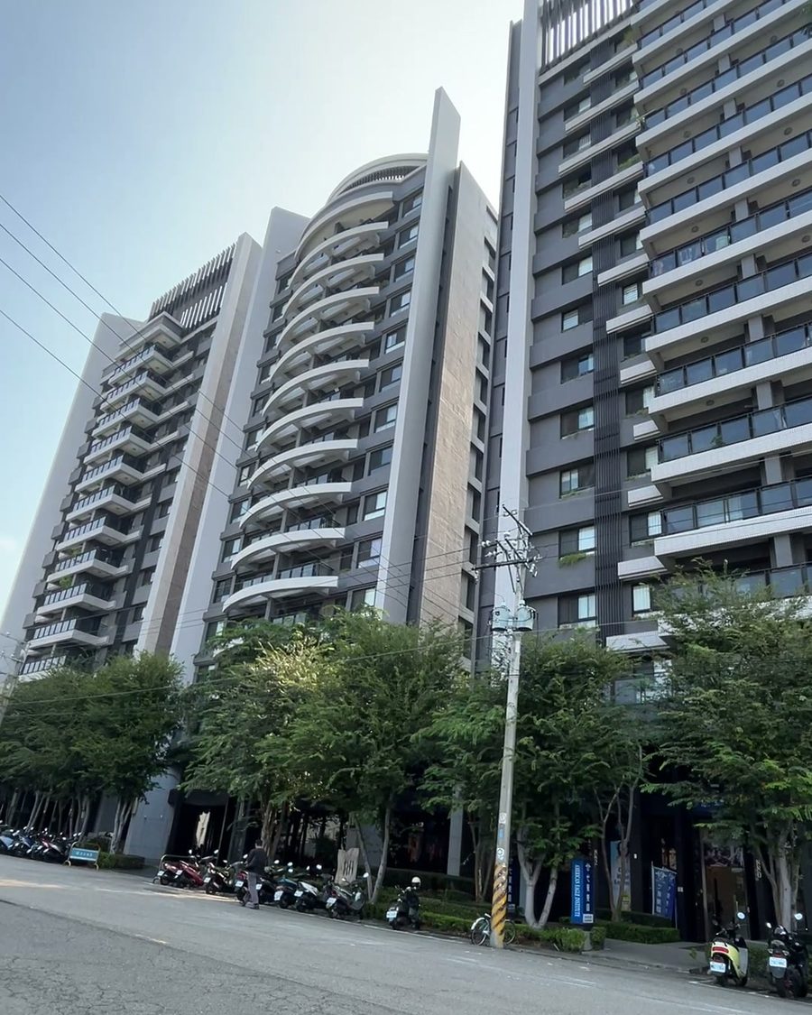 太平新光重劃區街景